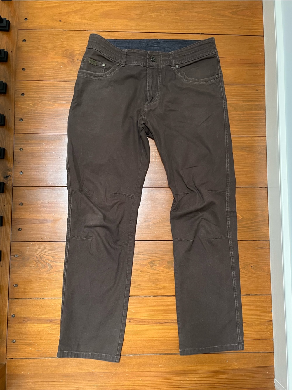 Men’s Kuhl Brown Canvas Pants